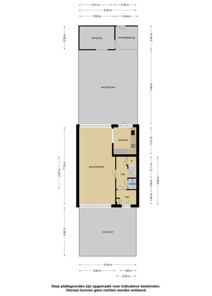 Plattegrond