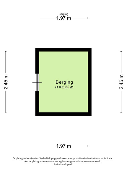 Plattegrond