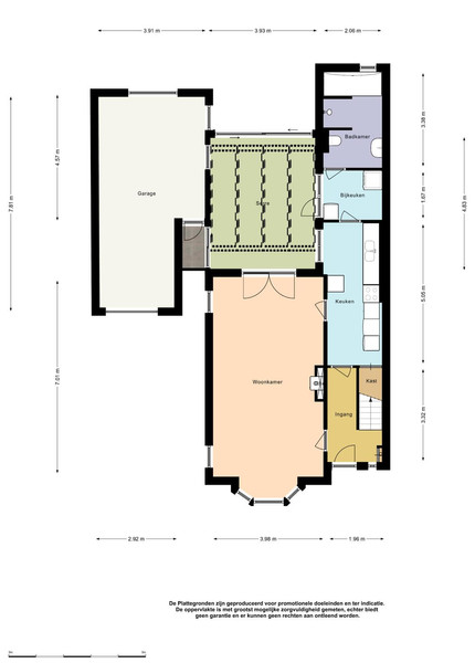 Plattegrond