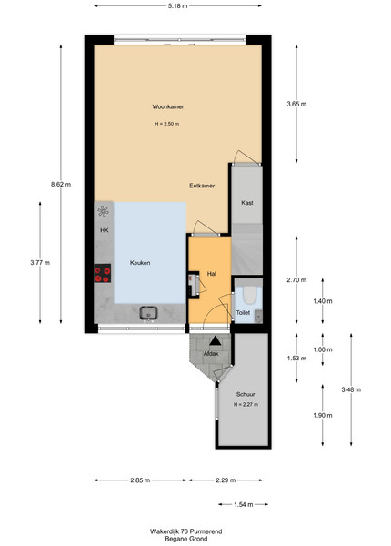 Plattegrond