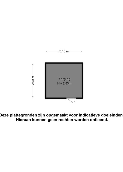 Plattegrond