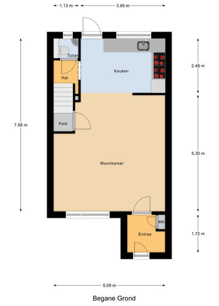 Plattegrond