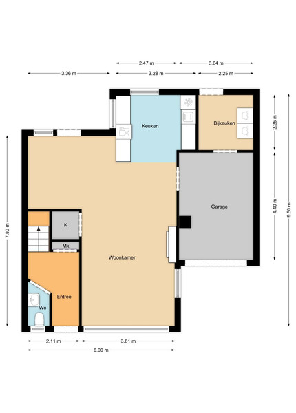 Plattegrond