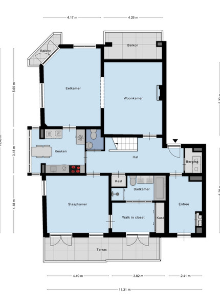 Plattegrond