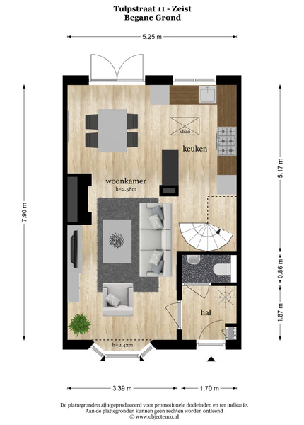 Plattegrond