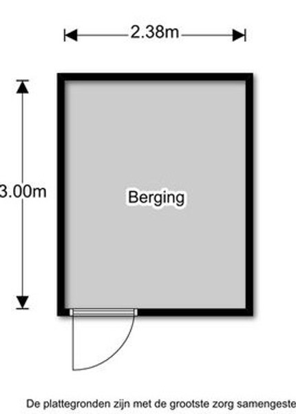 Plattegrond