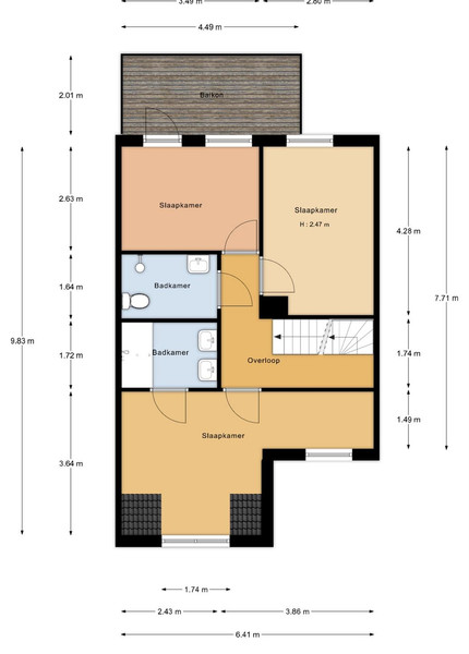 Plattegrond