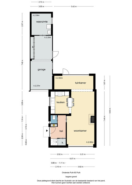 Plattegrond