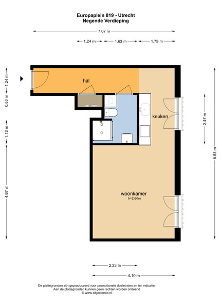 Plattegrond