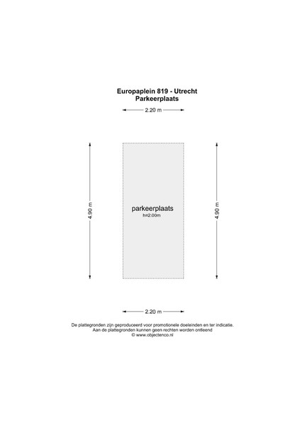 Plattegrond