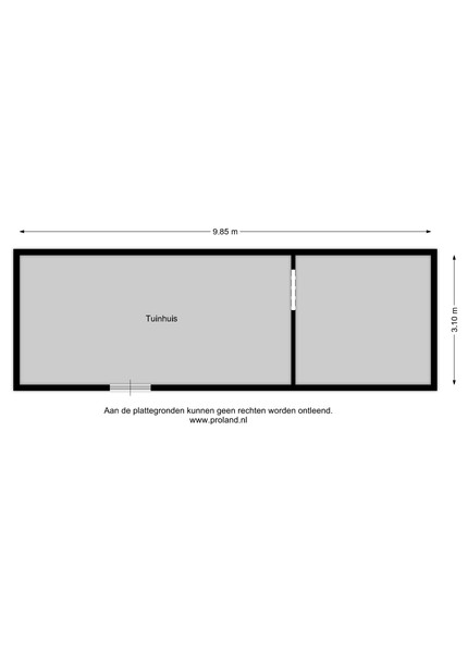 Plattegrond