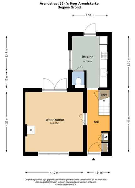 Plattegrond