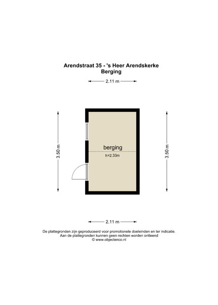 Plattegrond