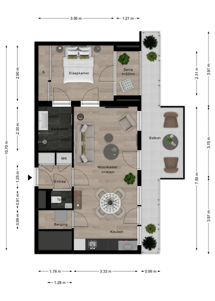 Plattegrond