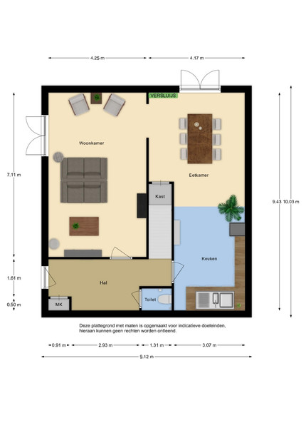 Plattegrond