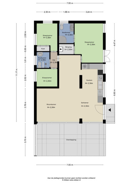 Plattegrond