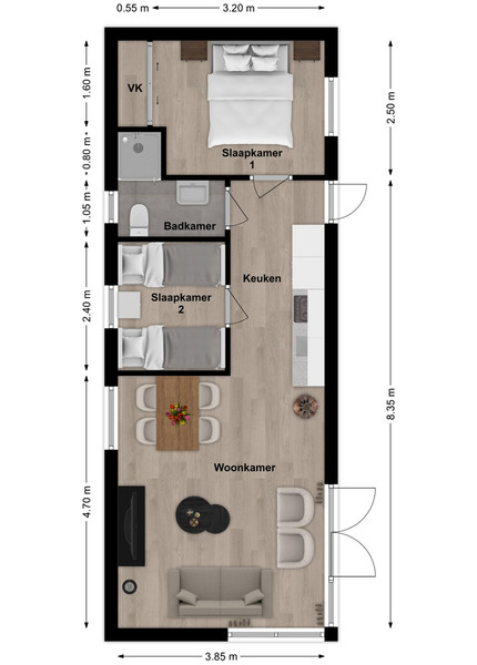 Plattegrond