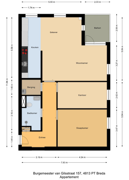 Plattegrond