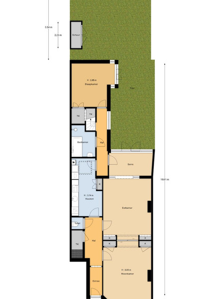 Plattegrond