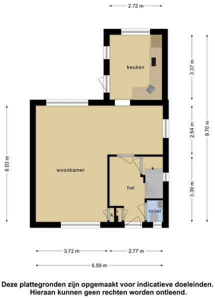 Plattegrond