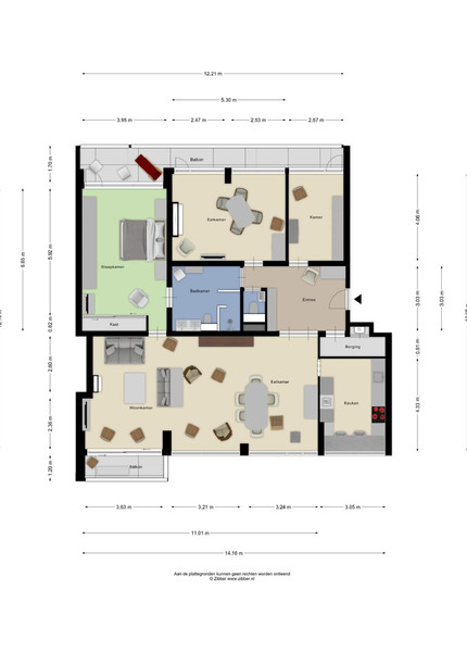 Plattegrond