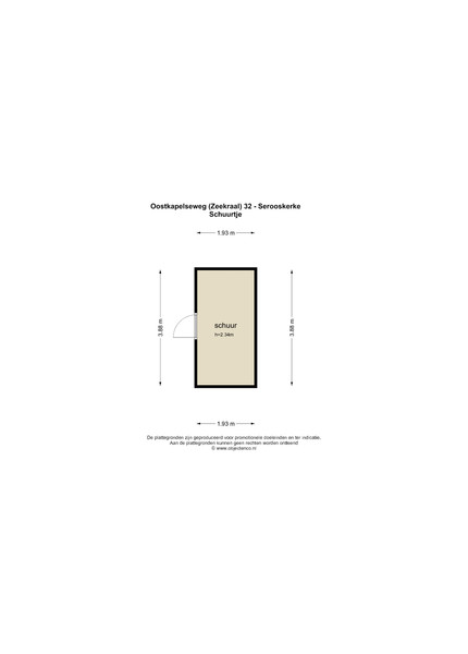 Plattegrond