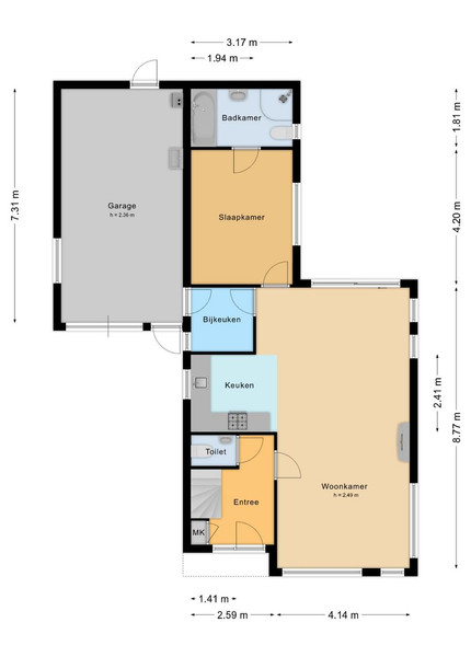 Plattegrond