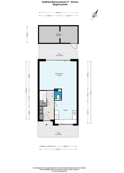 Plattegrond