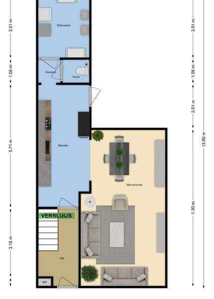 Plattegrond