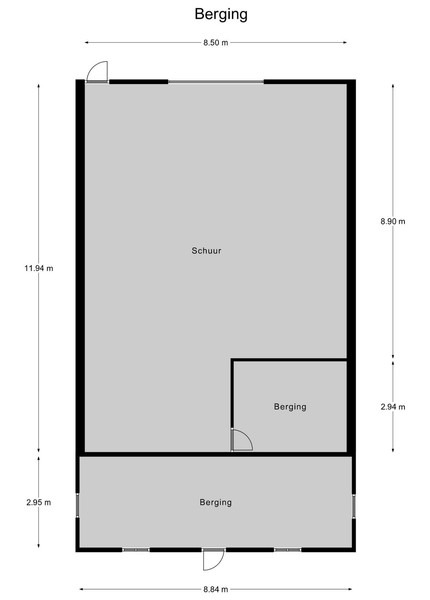 Plattegrond