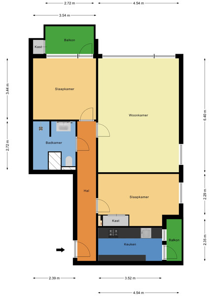 Plattegrond