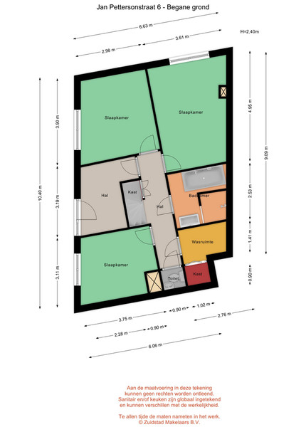 Plattegrond