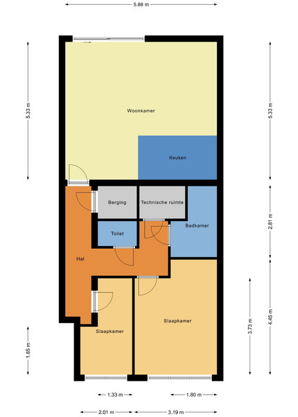 Plattegrond