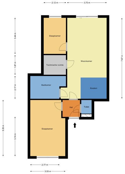 Plattegrond