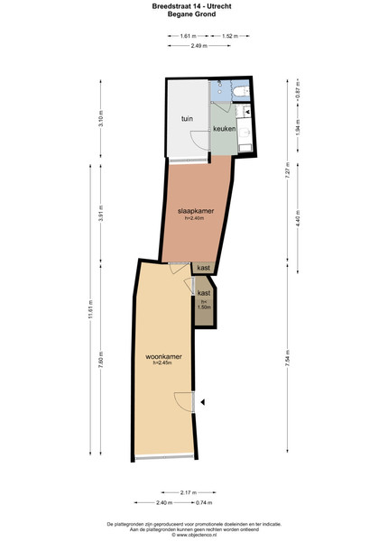 Plattegrond