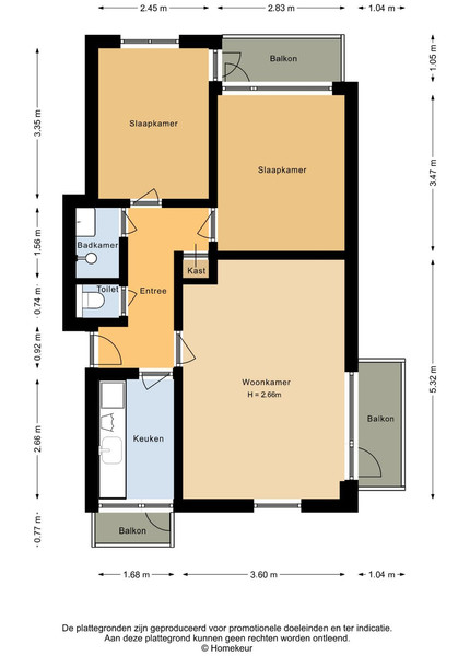 Plattegrond