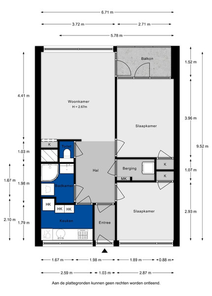 Plattegrond