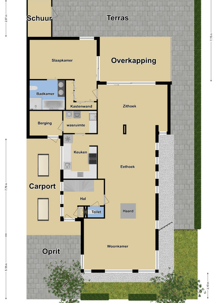 Plattegrond