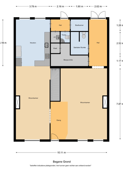 Plattegrond