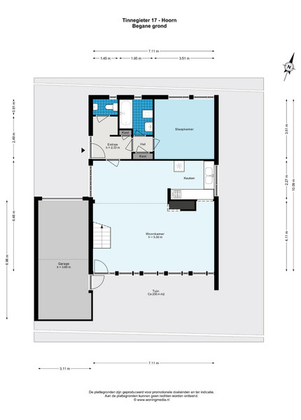 Plattegrond