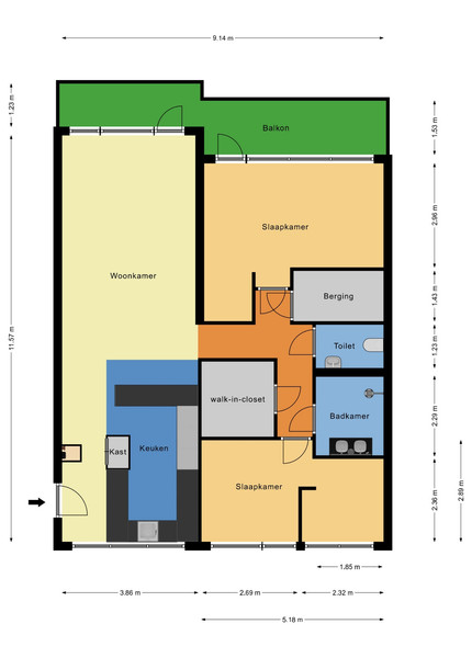 Plattegrond