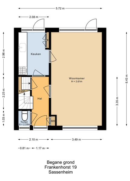 Plattegrond