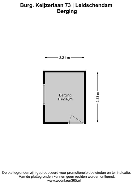 Plattegrond