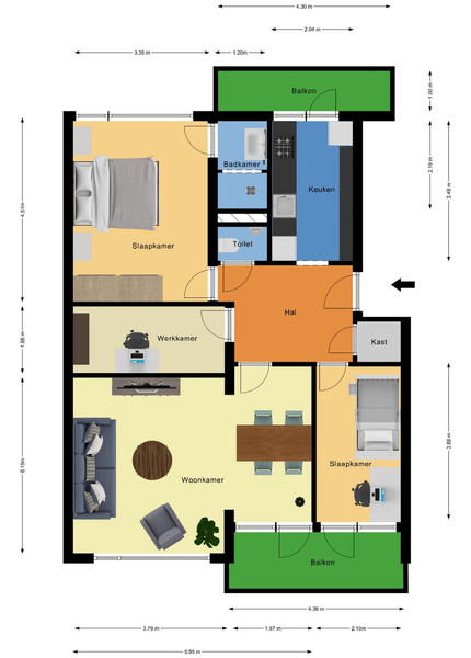 Plattegrond