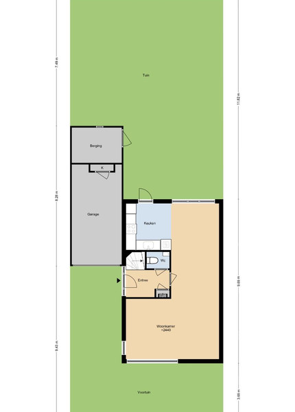 Plattegrond