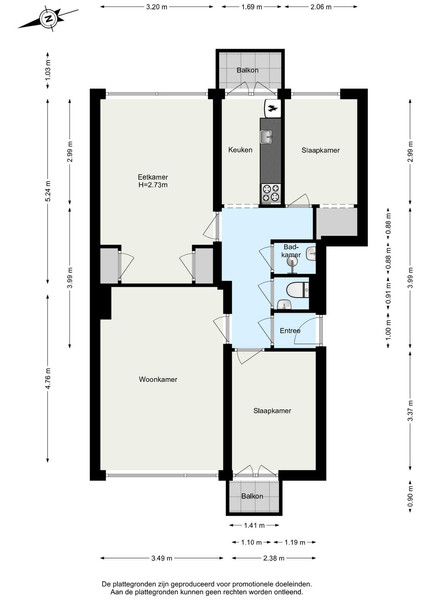 Plattegrond