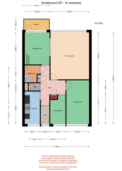 Plattegrond