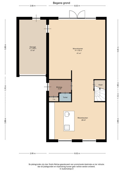 Plattegrond