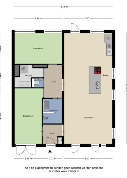 Plattegrond