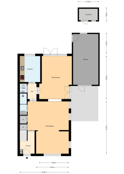 Plattegrond